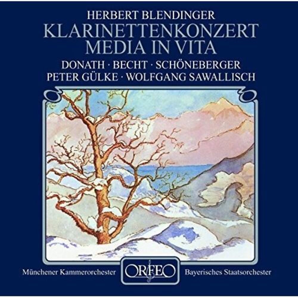 Donap / Becht / Schoneberger - Klarinettenkonzert  LP LP